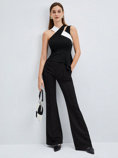 Chaleco Cruzado de Diseño Moderno para Mujer - Image 10