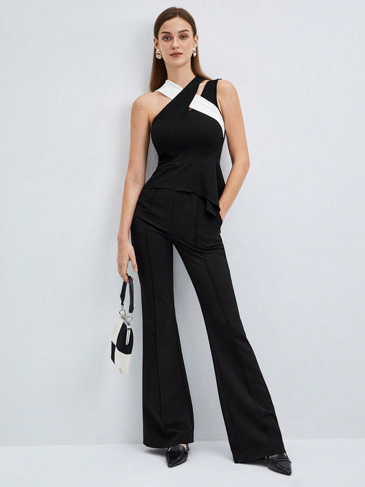 Chaleco Cruzado de Diseño Moderno para Mujer - Image 10