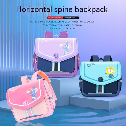 Mochila Casual Horizontal, Ligera y de Gran Capacidad