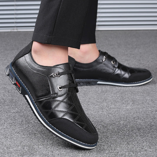 Zapatos Casuales de Cuero para Hombre - Image 2