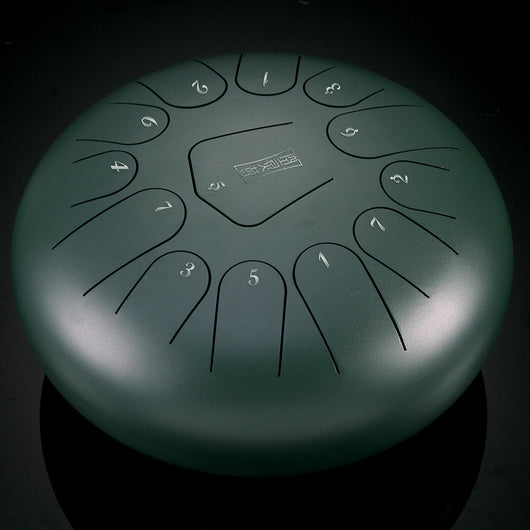 Tambor Handpan de 12 Pulgadas - Instrumento de 13 Tonos - Image 5