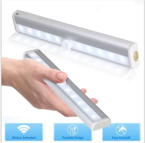 Luz LED Inteligente con Sensor de Movimiento