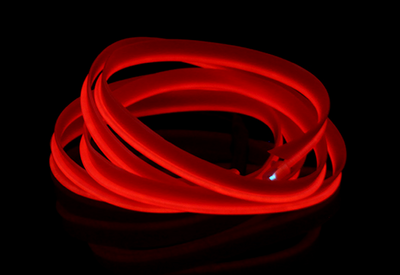 Tira LED Neon para Auto y Bicicleta - Luz Decorativa 12V Impermeable USB - Image 16