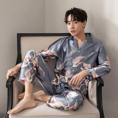 Pijamas para Parejas Transpirables - Primavera, Verano y Otoño - Image 16