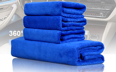 Toalla Microfibra Premium para Lavado de Autos 60x160cm - Image 6