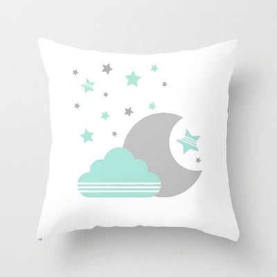 Funda de Almohada Estrellas y Luna Infantil - Image 12