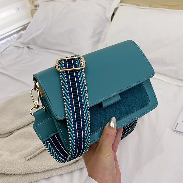 Bolso Mensajero Ancho para Mujer