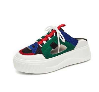 Botín Plataforma con Cordones Baotou - Image 8