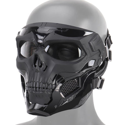 Máscara de Casco de Terror Calavera - Image 6