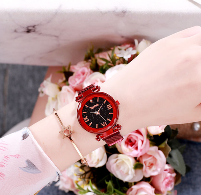 Reloj de Cuarzo con Cierre Magnético Lazy Star - Image 17