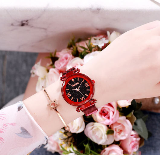 Reloj de Cuarzo con Cierre Magnético Lazy Star - Image 17