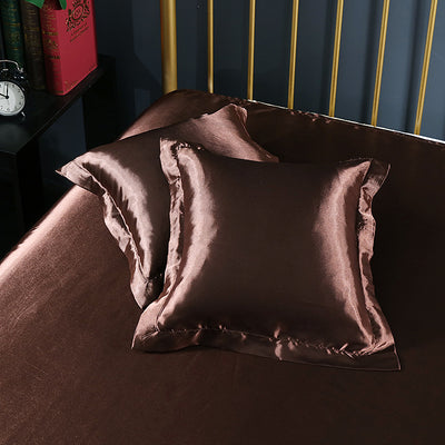 Funda de Almohada Cuadrada de Seda Pura - Image 20