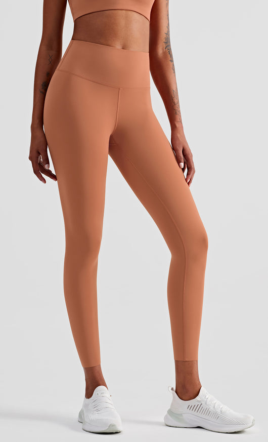 Leggins Deportivos Nude de Alta Elasticidad - Ajuste Perfecto y Cómodo