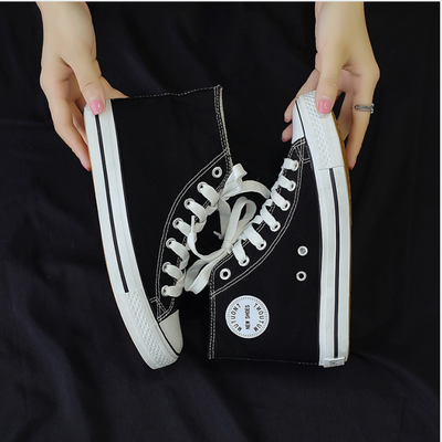Zapatillas Altas de Lona Clásicas - Image 11
