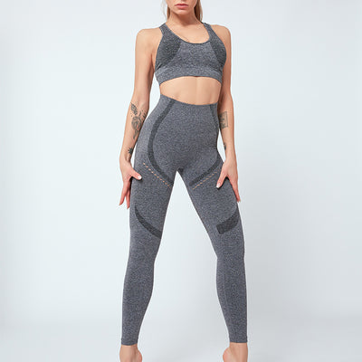 Leggins Deportivos de Cintura Alta con Secado Rápido y Elasticidad Total - Image 12