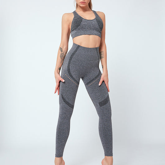 Leggins Deportivos de Cintura Alta con Secado Rápido y Elasticidad Total - Image 12