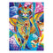 Fluorescent Diamond Floral Decorative Painting for Living Room and Bedroom