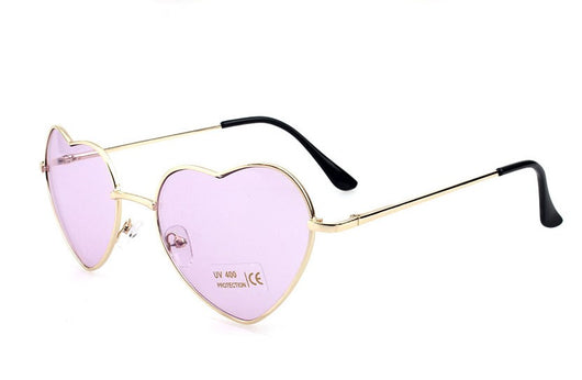 Gafas de Sol Corazón Durazno - Estilo Retro Dulce - Image 10