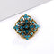 Alloy rhinestone Pequeño pin brooch costume 22 Estilo
