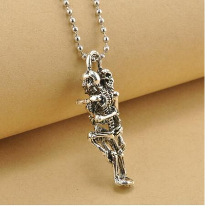 Collar Retro Europeo Americano - Colgante Love to Fall - Image 8