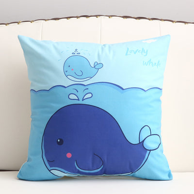 Almohada de Peluche Corto con Diseño de Caricatura - Image 22