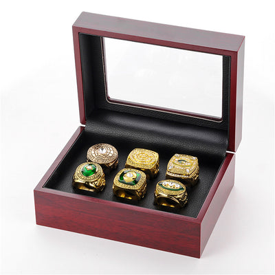 Anillo Conmemorativo Green Bay Packers - Juego de 6 Años - Image 3