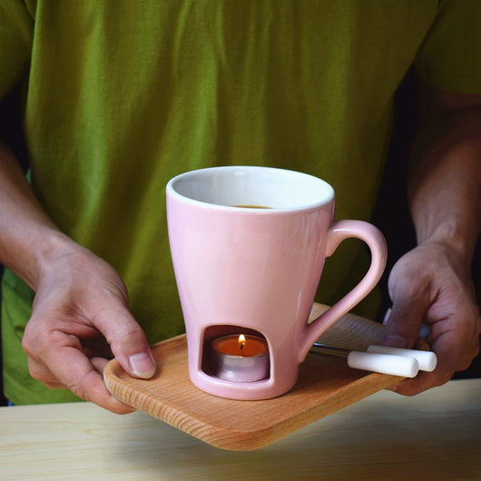Taza Térmica Multiusos para Chocolate, Queso y Helado