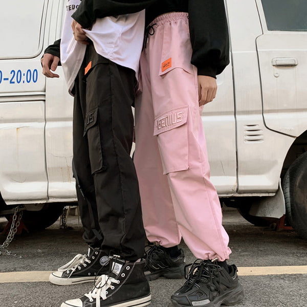 Pantalones Casuales de Algodón Puro