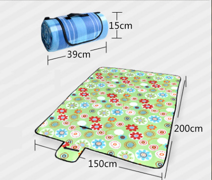 Manta de Picnic Aluminio con Velvetón Impermeable