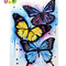 Cuadro de Diamantes 5D Mariposa - Kit Completo de Bordado de Mosaico