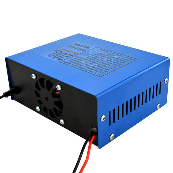 Cargador Inteligente de Batería con Tecnología Pulse de Cobre Puro