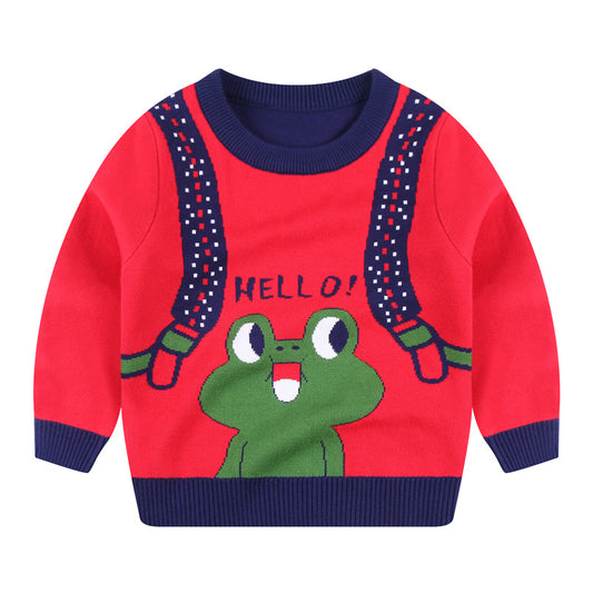 Suéter Infantil Térmico para Otoño e Invierno