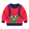 Suéter Infantil Térmico para Otoño e Invierno
