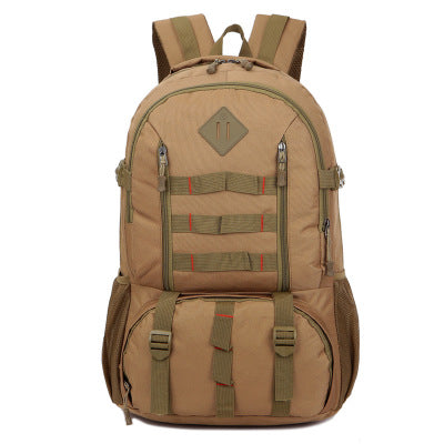 Mochila de montaña táctica con camuflaje para expediciones - Image 11
