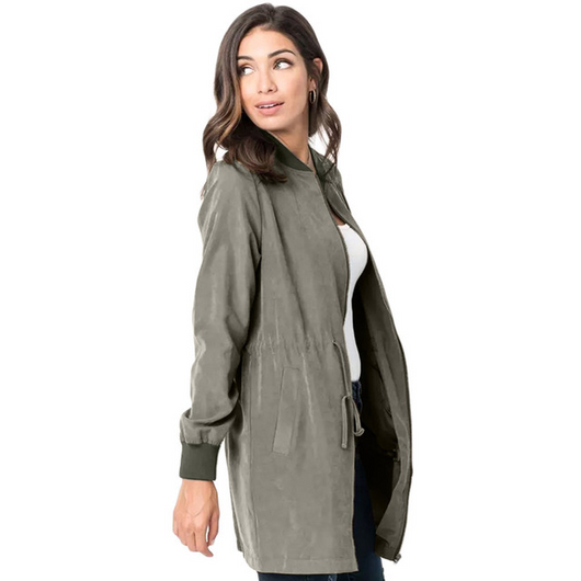 Gabardina Clásica para Mujer - Estilo Europeo y Americano - Image 4