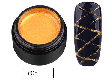 Gel de Uñas Elástico para Diseños Spider y Arte Creativo - Image 9