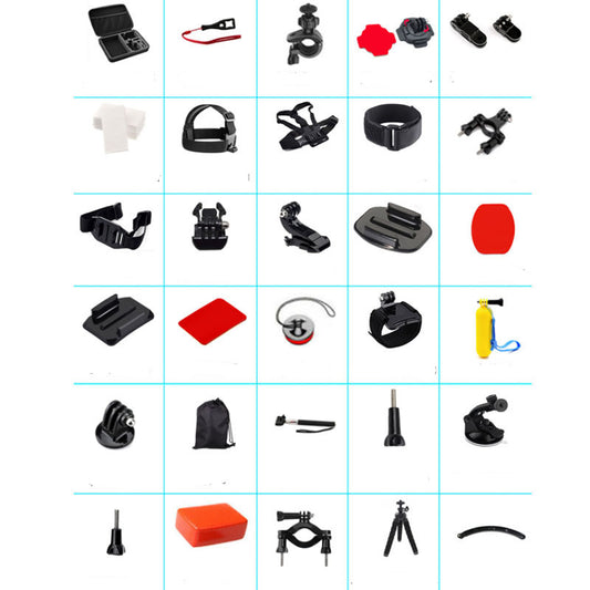 Kit Completo de Accesorios para Cámara de Acción y Fotografía - Image 2