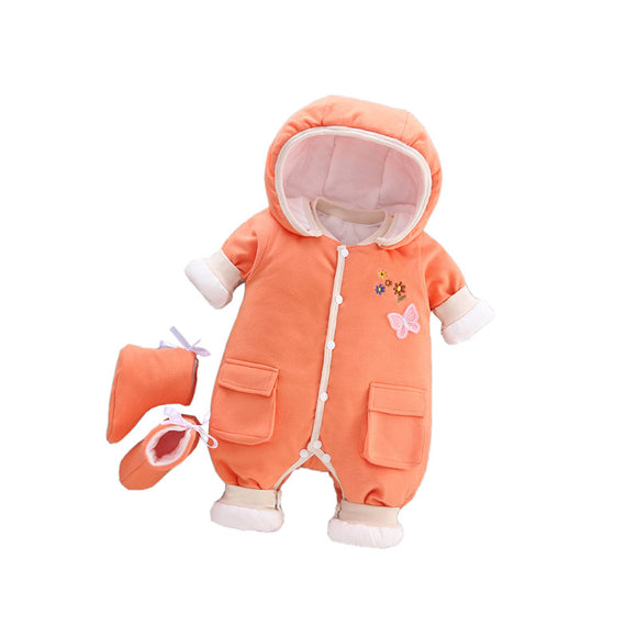 Pijama Grueso para Recién Nacido