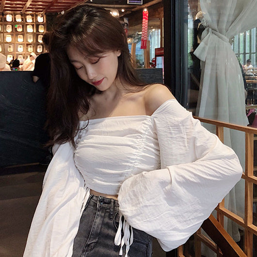 Blusa de Mangas Linterna - Image 5