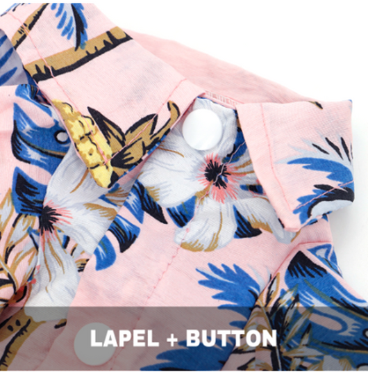 Ropa Cómoda para Perros y Gatos Pequeños - Diseño Estampado en Algodón - Image 4