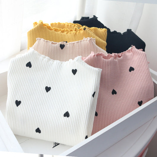 Camiseta Infantil de Manga Larga Love - Prenda Base Versátil - Image 2