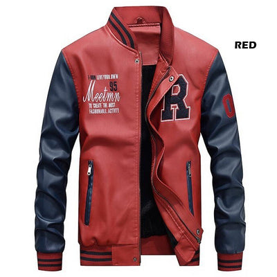 Chaqueta Béisbol Cuello Levantado - Image 20