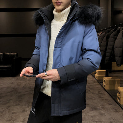 Chaqueta Acolchada Suelta de Moda - Image 16