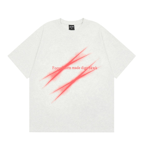 Camiseta Estampada de Manga Corta para Hombre