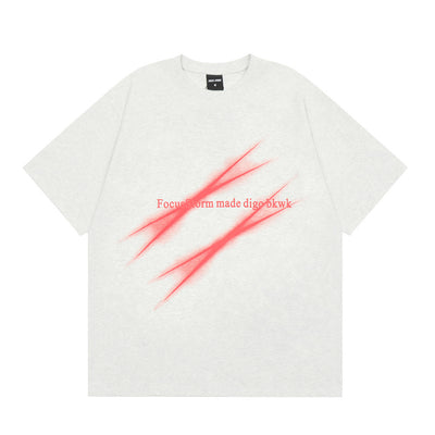 Camiseta Estampada de Manga Corta para Hombre