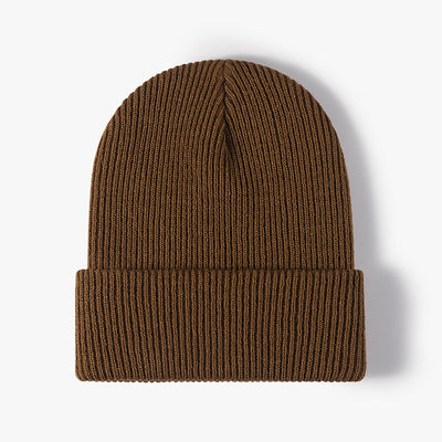 Gorro de Lana Grueso Doble Capa para Hombre - Calidez Simple - Image 3