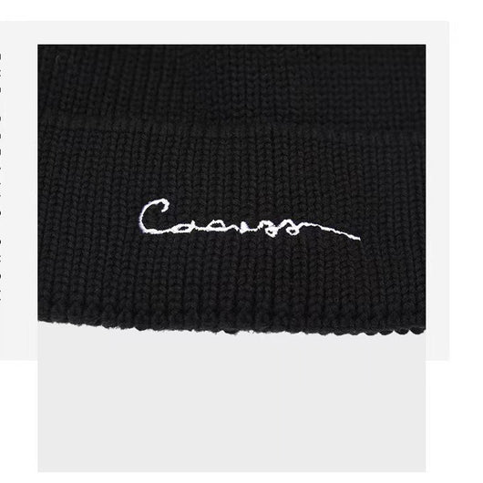 Gorro de Lana Panda Versátil con Personalidad - Image 7