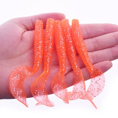 Cebo Artificial Suave para Pez Mandarina - Cobertura Total de Columna de Agua - Image 5