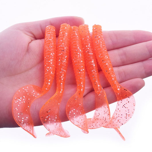Cebo Artificial Suave para Pez Mandarina - Cobertura Total de Columna de Agua - Image 5
