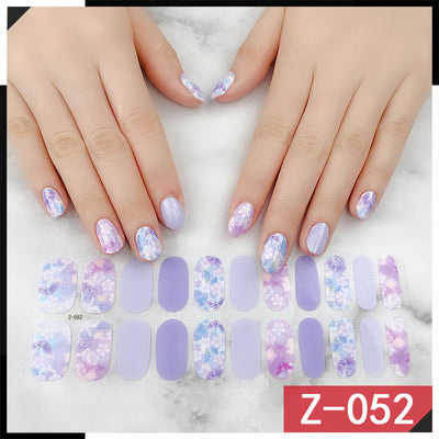 Esmalte de Uñas Premium con Adhesivos Decorativos - Image 43